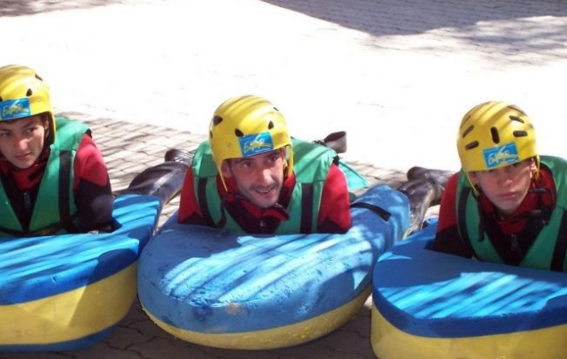  Iniciación al hidrospeed en Aude 